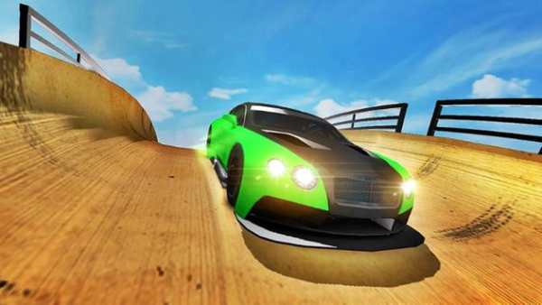 Jump the Ramp Car Racing screenshot 3