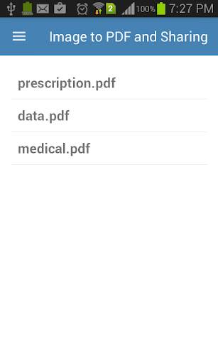 Image to PDF and Sharing screenshot 5