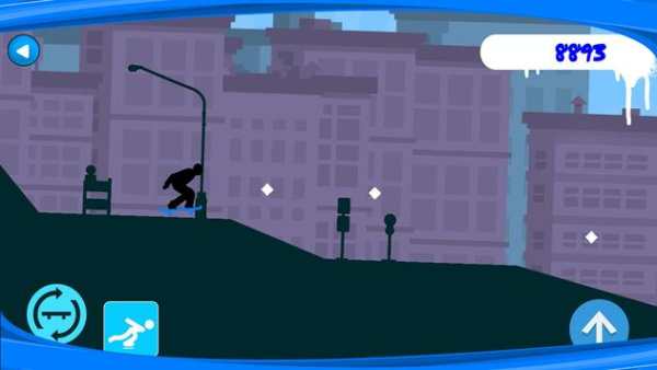 Stick Skater Endless Game screenshot 5