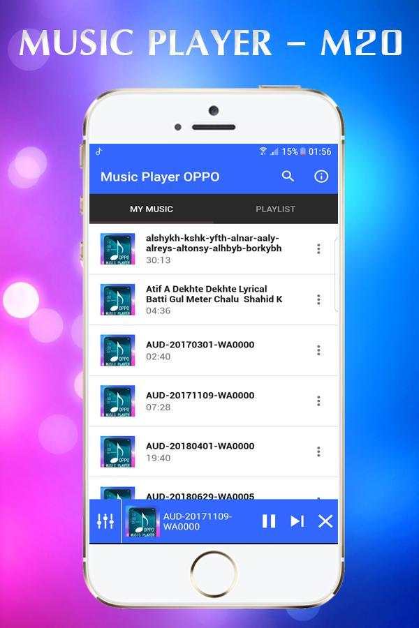 Music Player 2020 For OPPO™ screenshot 4