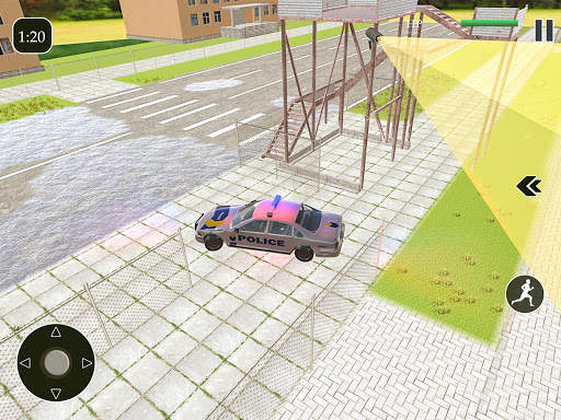 Alcatraz Jail Break Prisoner - Crime City Prison screenshot 5