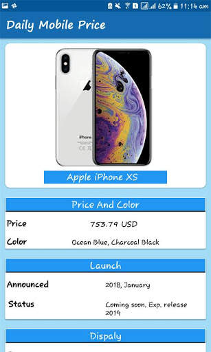 Daily Mobile Phones: Compare Mobile Prices & Specs screenshot 3