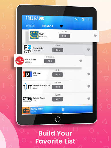 Radio FM AM screenshot 10