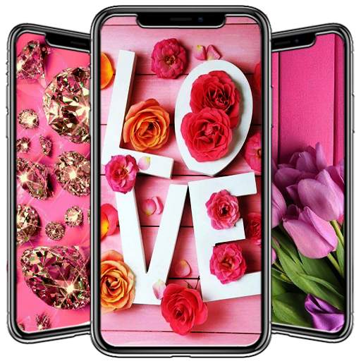 Love Pink Wallpaper 2.5