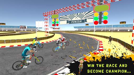 BMX Bicycle Racing screenshot 3