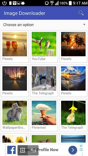 Image Downloader - Downloads HD Quality Photos screenshot 1