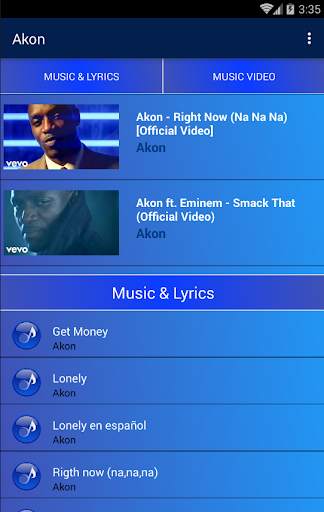 Akon Popular Songs | Video Collection screenshot 1