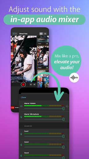 RECnGO: Live stream like a pro screenshot 4
