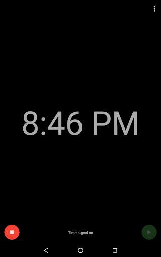 Speaking Clock screenshot 8