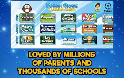 Fourth Grade Learning Games (School Edition) screenshot 4