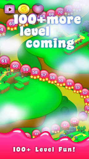 Cookie Cat Jump - crush match 3 screenshot 4