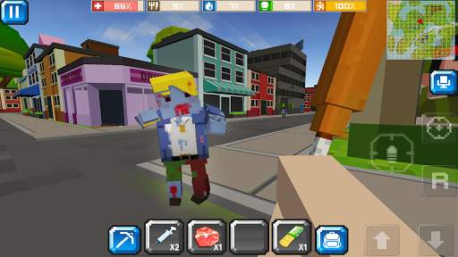 Cube Z (Pixel Zombies) 6 تصوير الشاشة