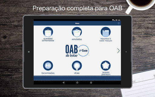 OAB de Bolso - Provas e Aulas screenshot 9