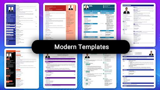 Resume Builder App, CV maker screenshot 7