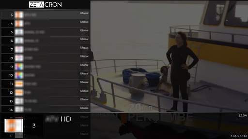 ZETACRON IPTV screenshot 1