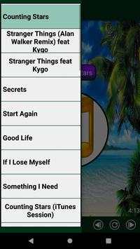 One Republic Best Songs offline 2020 - Ringtones скриншот 4