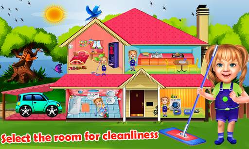 House Cleanup : Cleaning Games screenshot 1