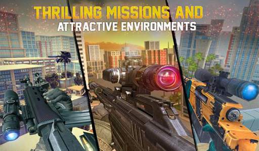 Sniper Gun Strike: Cover Target Elite Shooter 2020 screenshot 4