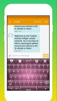 Easy Keyboard French Arabic English For Android screenshot 3