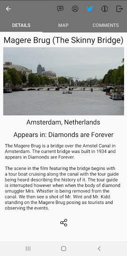 James Bond Locations screenshot 1