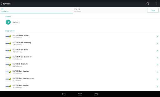 TuneIn Radio Pro screenshot 15