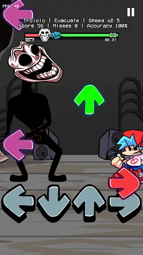 FNF Trollge Funkin Mod V3 screenshot 2
