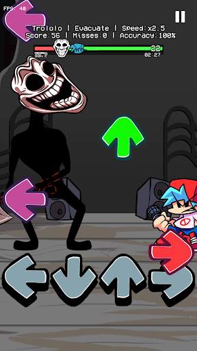 FNF Trollge Funkin Mod V3 screenshot 2