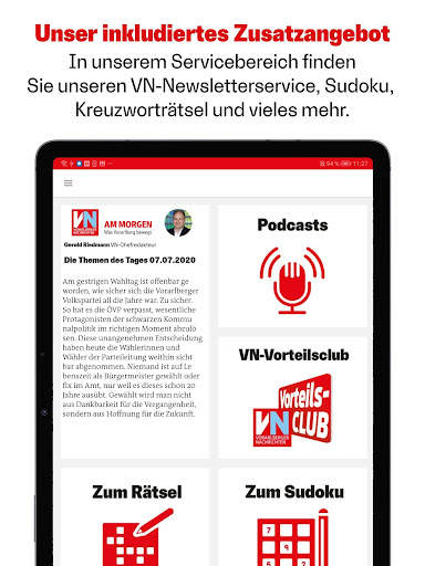 VN - Vorarlberger Nachrichten screenshot 8