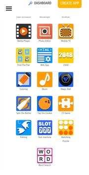 App Creator Android скриншот 1