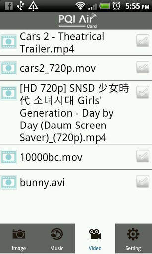 PQI Air Card  screenshot 3
