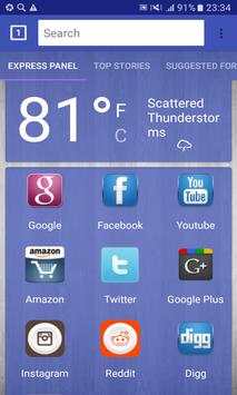 4G Fast Browser screenshot 2