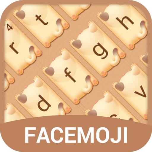 Cute Kitty Emoji Keyboard Theme for Facebook v1.0
