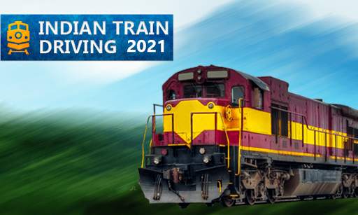 Indian Train Driving 2021 screenshot 1