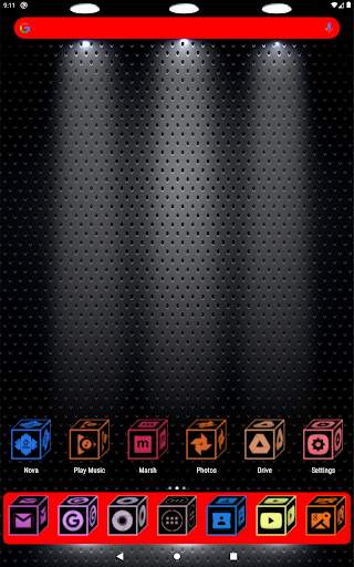 3D Colorful Flat Icon Pack screenshot 13