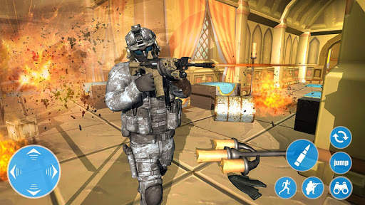 US Army Special Ops Gun Strike screenshot 16