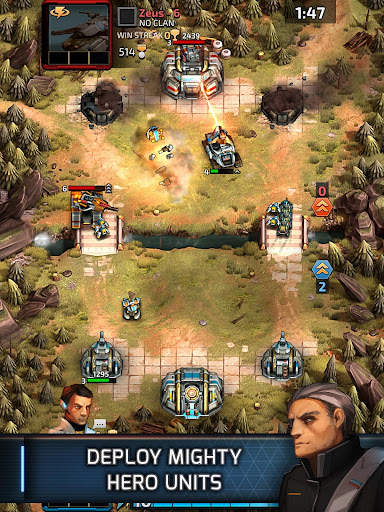 Warzone: Clash of Generals screenshot 2