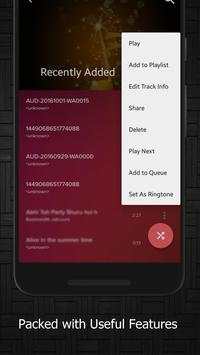 Music Player 6 تصوير الشاشة