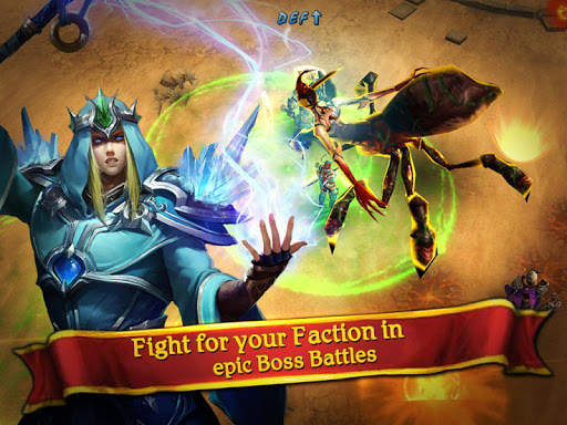 Clash for Dawn: Guild War screenshot 4