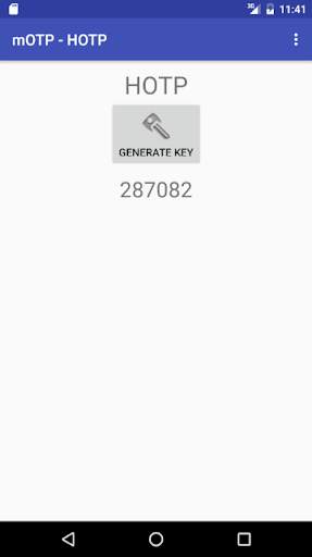 Mobile-OTP screenshot 2