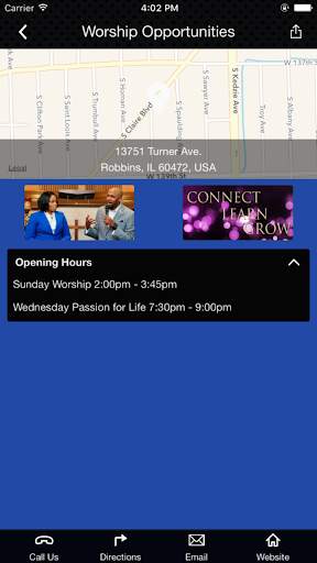 Overcomer’s Life Identity App screenshot 5