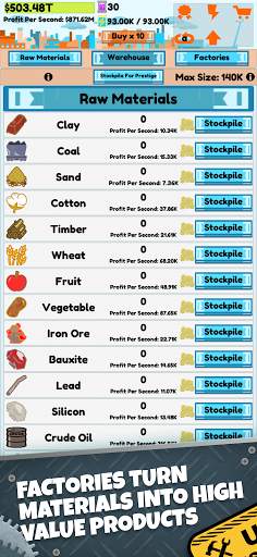 Idle Industry: Get Rich! screenshot 6