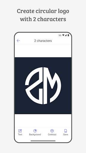 Circle Text Logo Maker (Circle Text Generator) screenshot 2