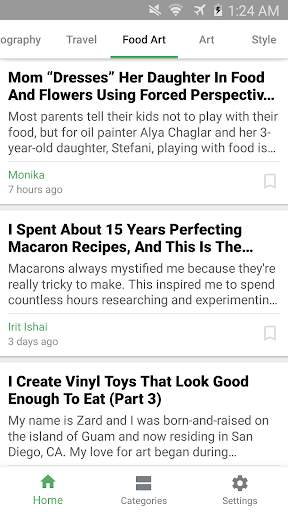PandaFeed - RSS Reader screenshot 8