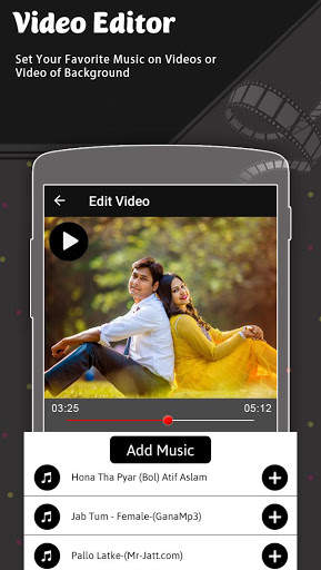 Easy Video Editor - Music Editor screenshot 4