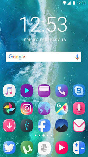 Theme for Motorola Edge  скриншот 2