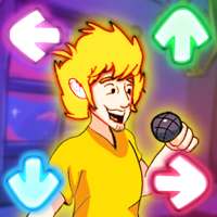 Shaggy HD FNF Mod logo