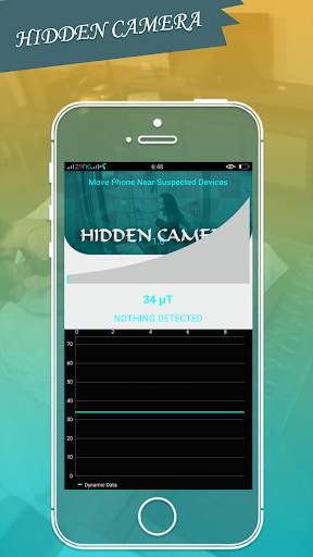 Hidden Camera detector: spy camera detector screenshot 5