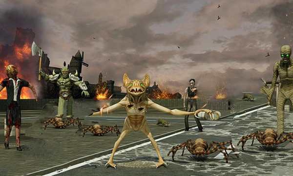 Zombie Killer Shoot - Survival screenshot 2