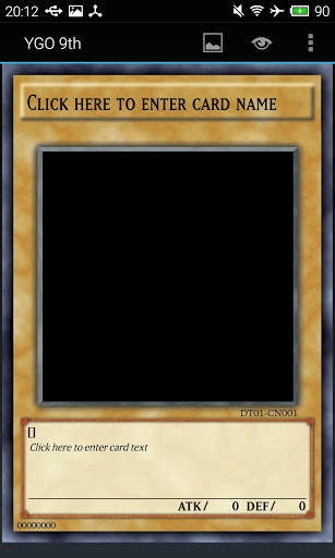 card for yugioh screenshot 4