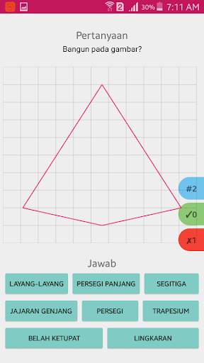Soal Bangun Datar screenshot 2